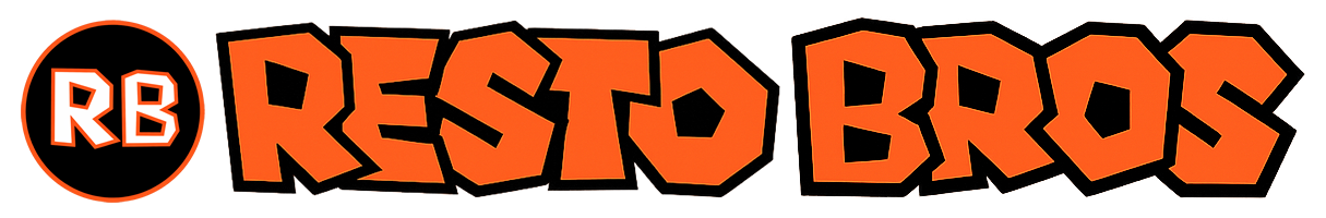 Resto Bros Logo Horizontal Resto Bros Logo Horizontal